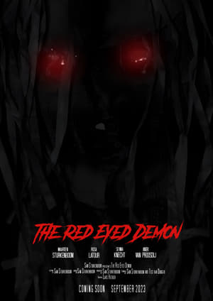 Poster The Red Eyed Demon 2023