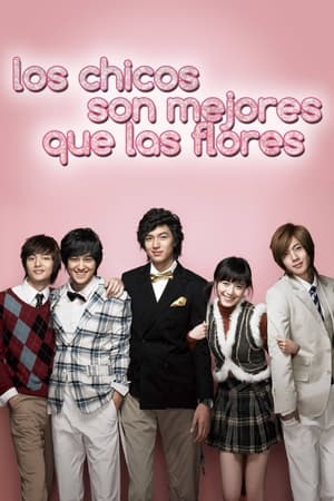 Poster Los chicos son mejores que las flores Especiales 2009