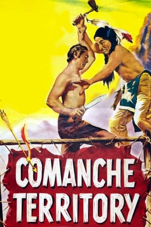Poster Comanche Territory 1950