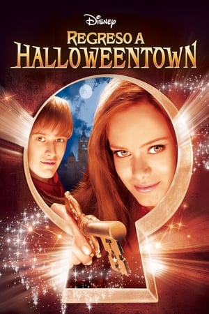 Poster Regresso a Halloweentown 2006