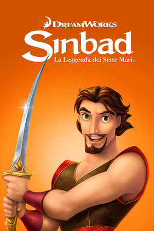 Poster Sinbad - La leggenda dei sette mari 2003