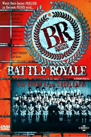 Poster Battle Royale 2000