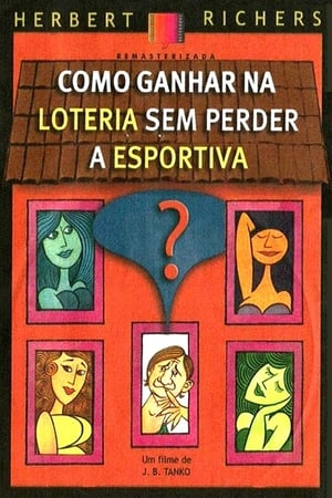 Poster Como Ganhar na Loteria Sem Perder a Esportiva 1971
