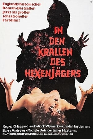 Poster In den Krallen des Hexenjägers 1971