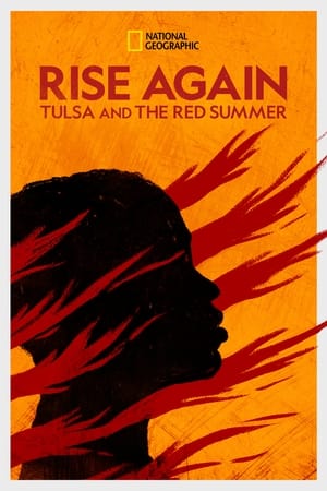 Poster Rise Again: Tulsa and the Red Summer 2021