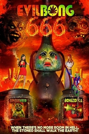 Poster Evil Bong 666 2017