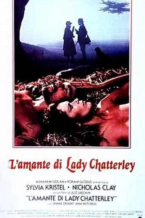 Poster L'amante di Lady Chatterley 1981