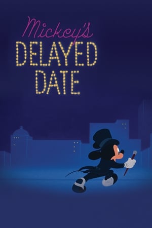 Poster Mickey's Delayed Date 1947