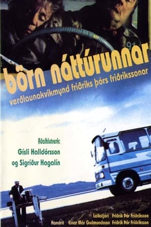 Poster Börn náttúrunnar 1991