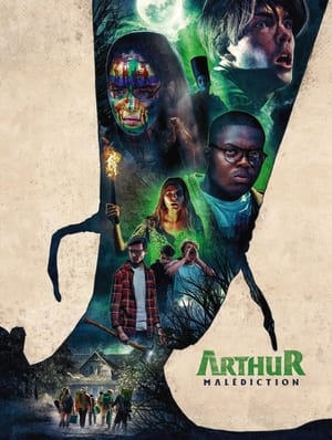 Poster Arthur, malédiction 2022