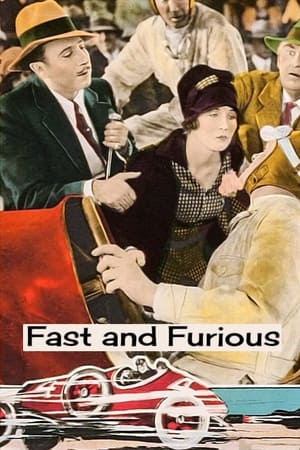 Poster Fast and Furious 1927