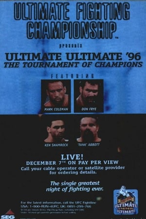 Poster UFC 11.5 1996