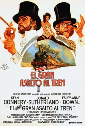 Poster El primer gran asalto al tren 1978