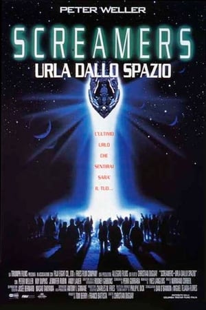 Poster Screamers - Urla dallo spazio 1995