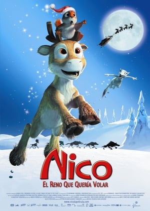 Poster Nico, el reno que quería volar 2008
