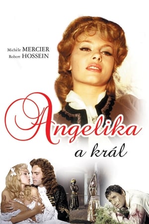 Poster Angelika a král 1966