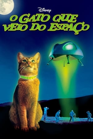 Poster The Cat from Outer Space 1978