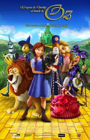 Poster El regreso de Dorothy al mundo de Oz 2014