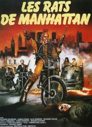 Poster Les Rats de Manhattan 1984