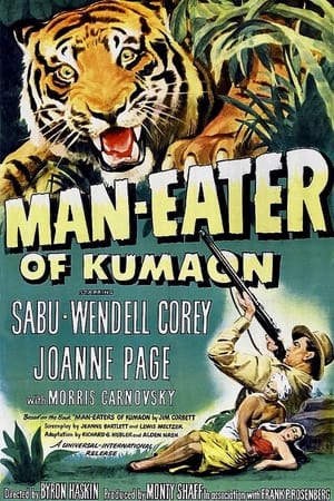 Poster A Fera de Kumaon 1948
