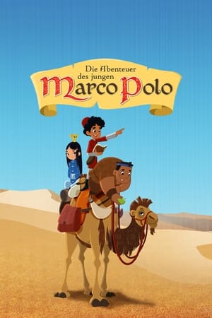 Poster Die Abenteuer des jungen Marco Polo 2013
