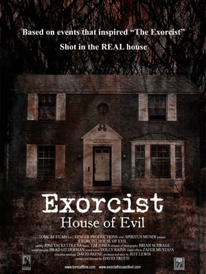 Poster Exorcist House of Evil 2016