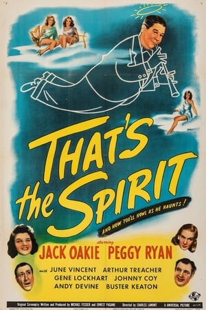 Poster That's the Spirit 1945
