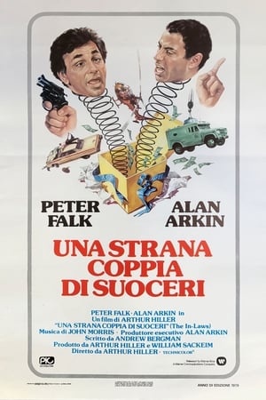 Poster Una strana coppia di suoceri 1979