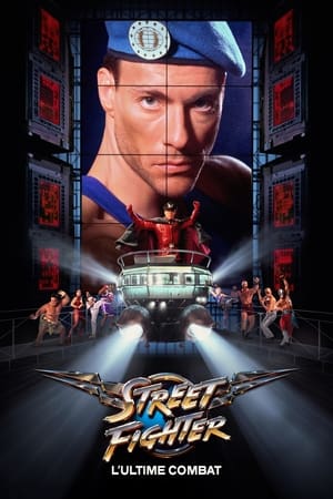 Poster Street Fighter : L'Ultime combat 1994