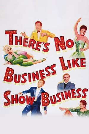Poster There's No Business Like Show Business 1954