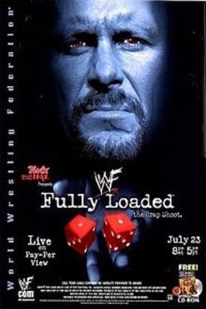 Poster WWF Fully Loaded 2000 2000