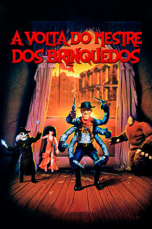 Poster O Mestre dos Brinquedos III - A Vingança de Toulon 1992