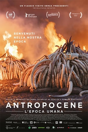Poster Antropocene - L'epoca umana 2018