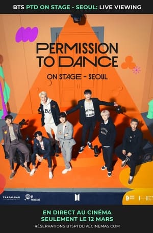 Poster BTS Permission to Dance on Stage - Seoul: Live Viewing 2022