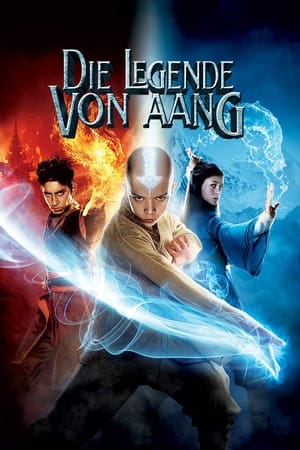 Poster Die Legende von Aang 2010