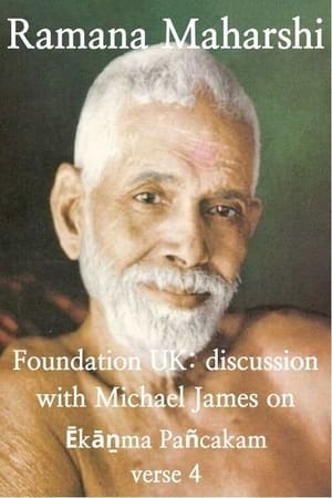 Image Ramana Maharshi Foundation UK: discussion with Michael James on Ēkāṉma Pañcakam verse 4