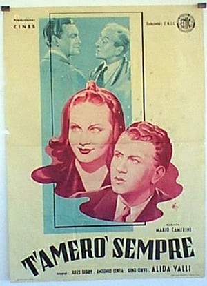 Poster T'amerò sempre 1943