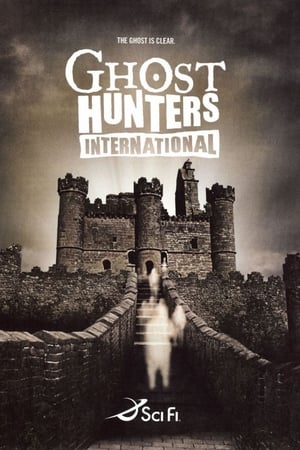 Poster Ghost Hunters International 2008
