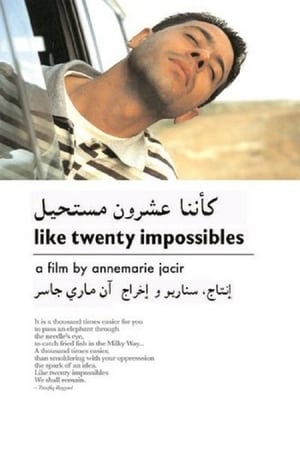 Poster كأننا عشرون مستحيل 2003
