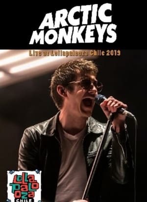 Poster Arctic Monkeys  Live Lollapalooza Chile 2019