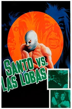 Poster Santo vs. the She-Wolves 1976