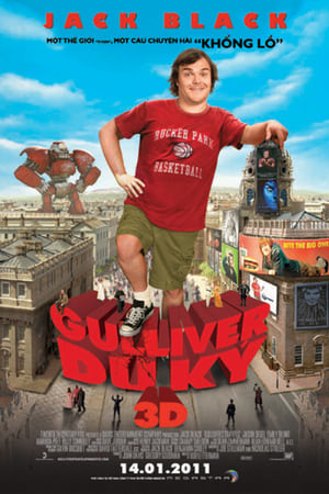 Poster Gulliver Du Ký 2010