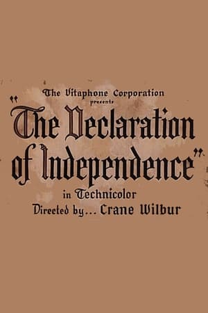 Poster The Declaration of Independence 1938