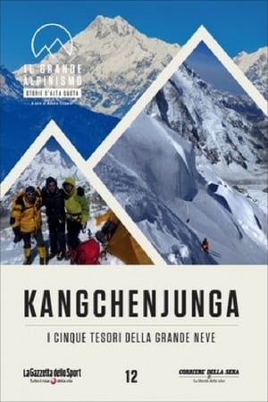 Poster Kangchenjunga - I Cinque Tesori della Grande Neve 2013