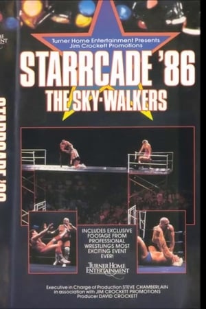 Poster NWA Starrcade '86: The Night of The Sky-Walkers 1986