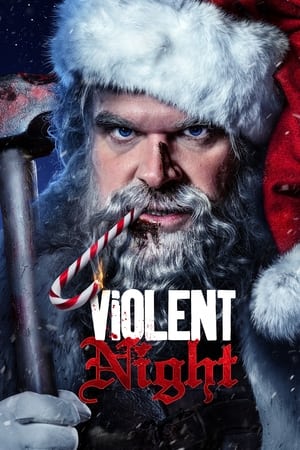 Poster Violent Night 2022