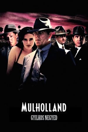 Poster Mulholland - Gyilkos negyed 1996