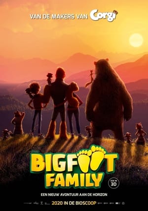 Poster Bigfoot Family 2020