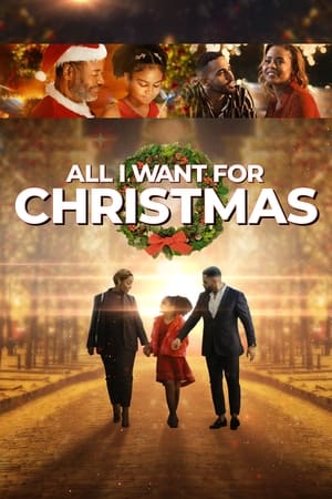 Poster All I Want For Christmas 2022