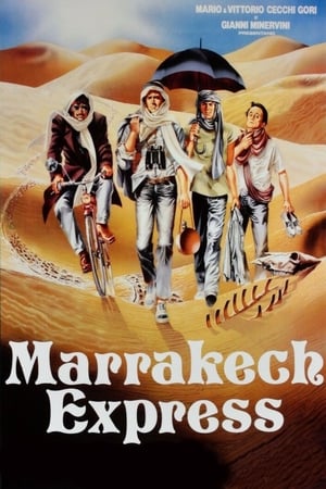 Poster Експрес до Маракеш 1989